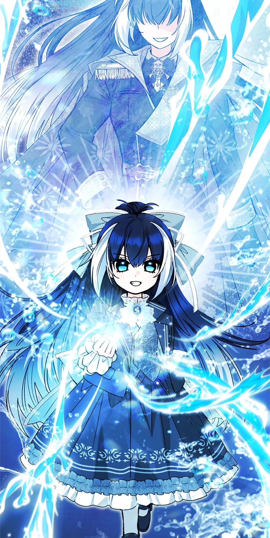 Read Black Killer Whale Baby EN Manga Online