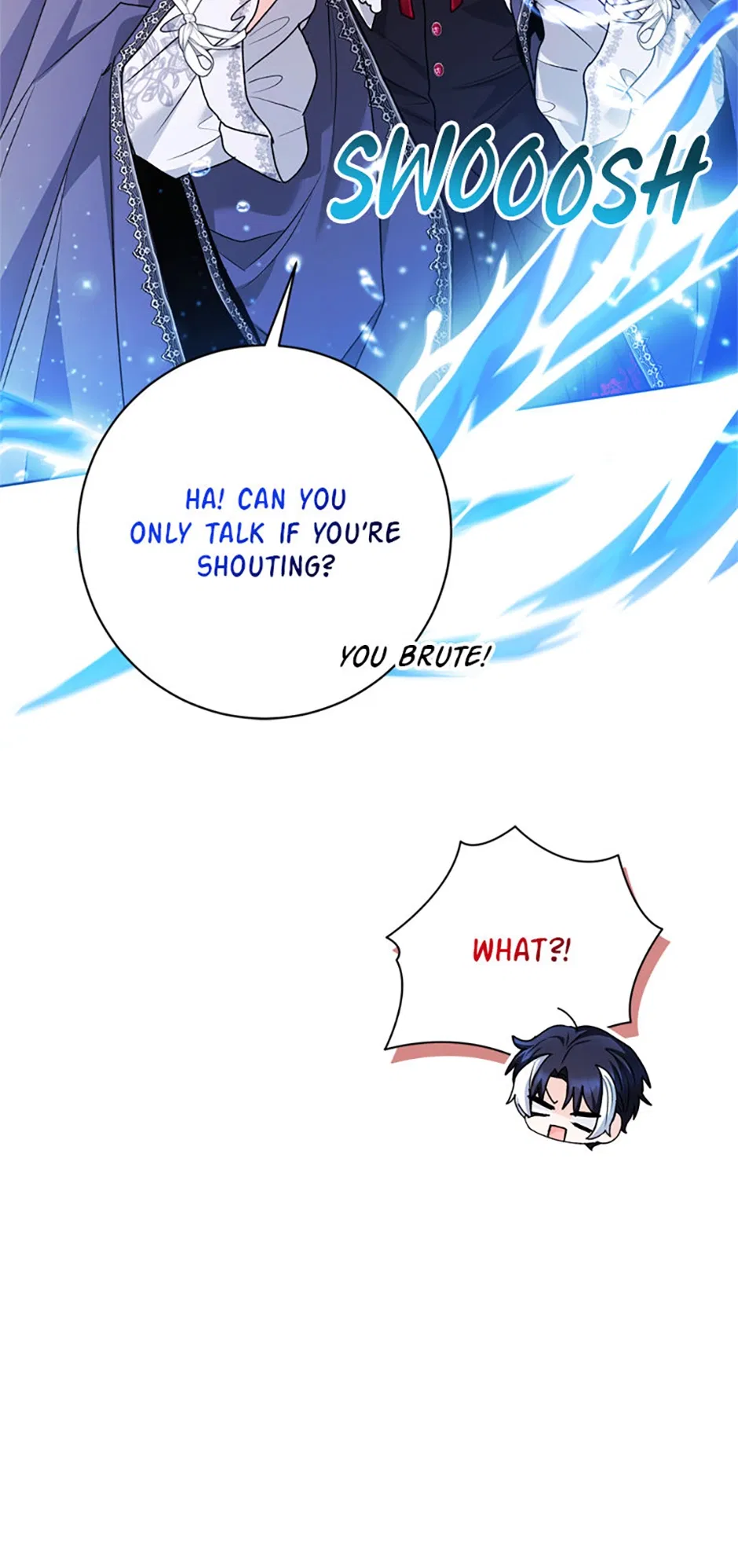 Read Black Killer Whale Baby EN Manga Online