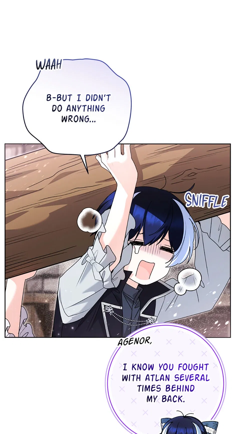 Read Black Killer Whale Baby EN Manga Online