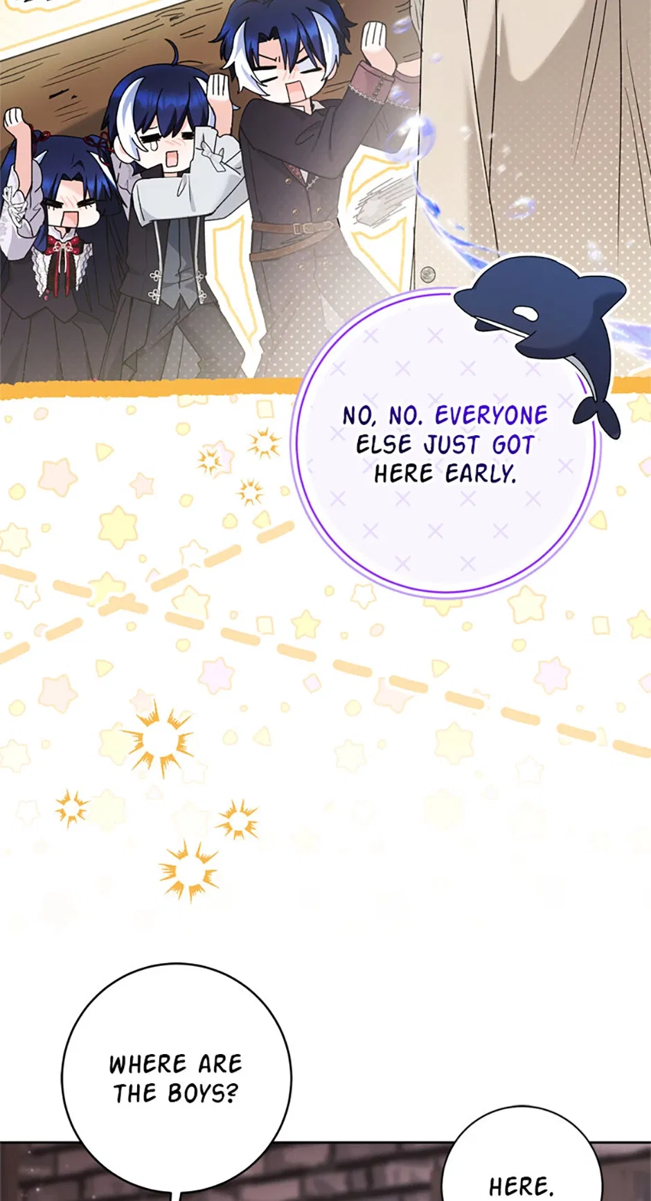 Read Black Killer Whale Baby EN Manga Online