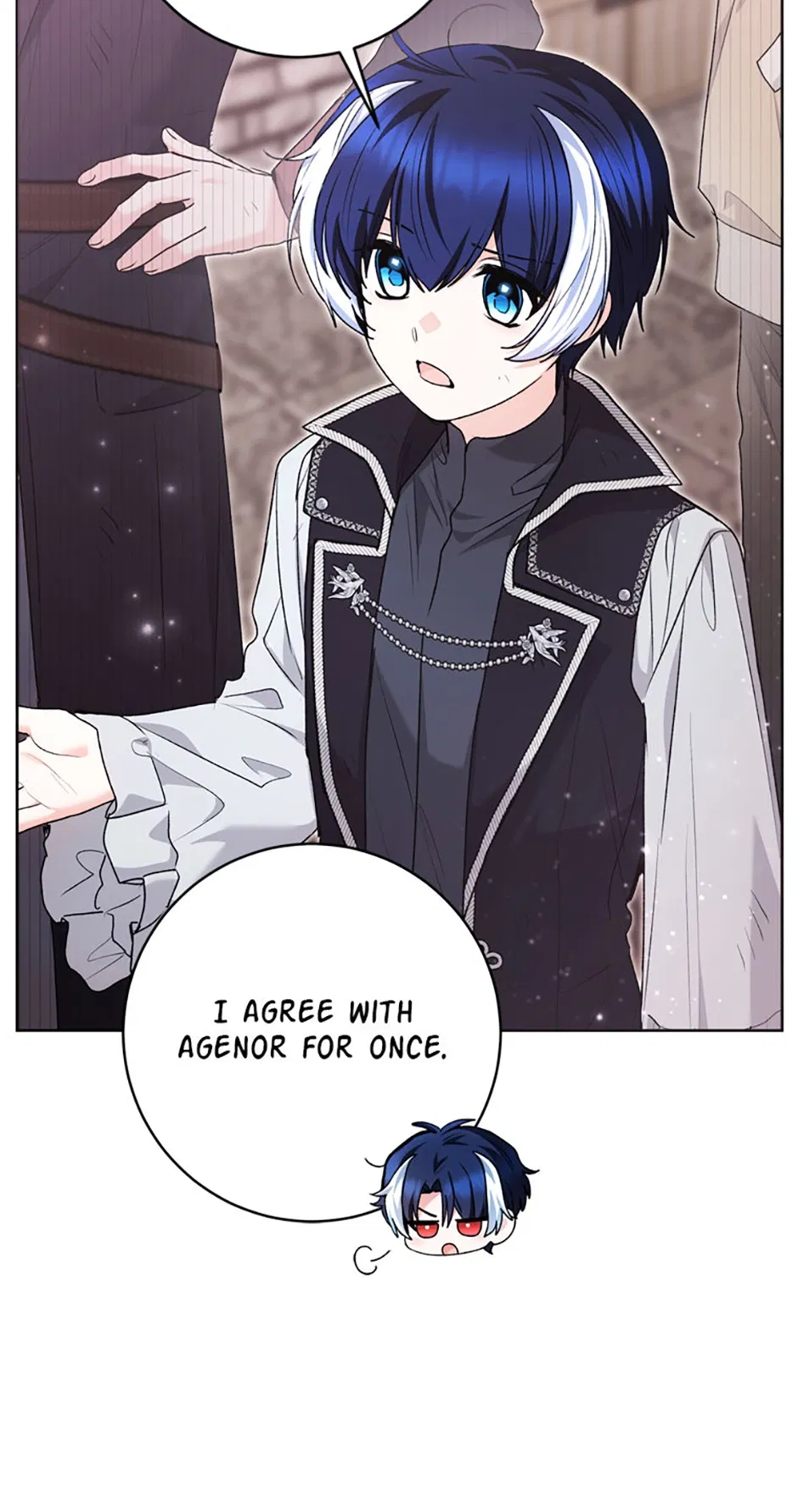 Read Black Killer Whale Baby EN Manga Online