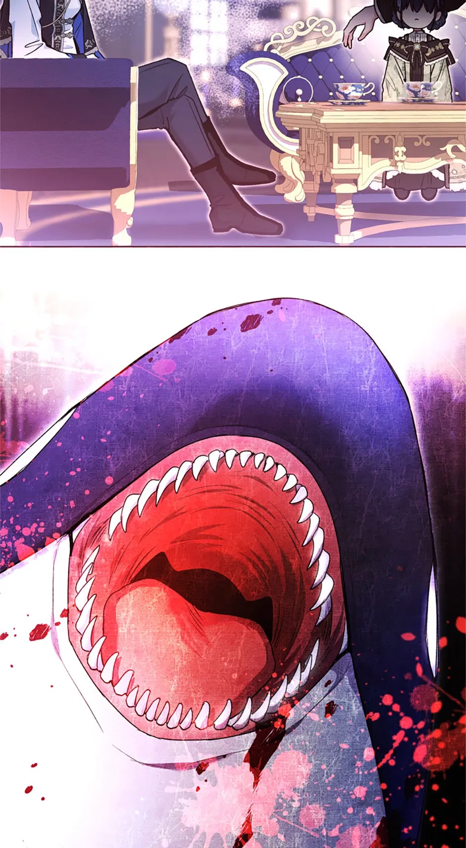 Read Black Killer Whale Baby EN Manga Online