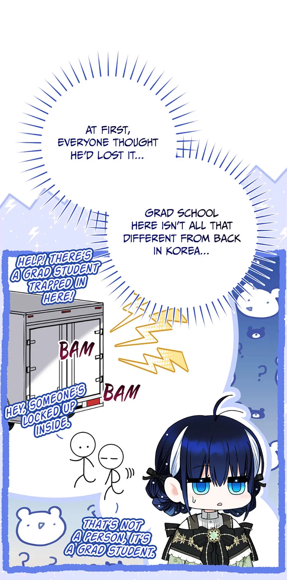 Read Black Killer Whale Baby EN Manga Online