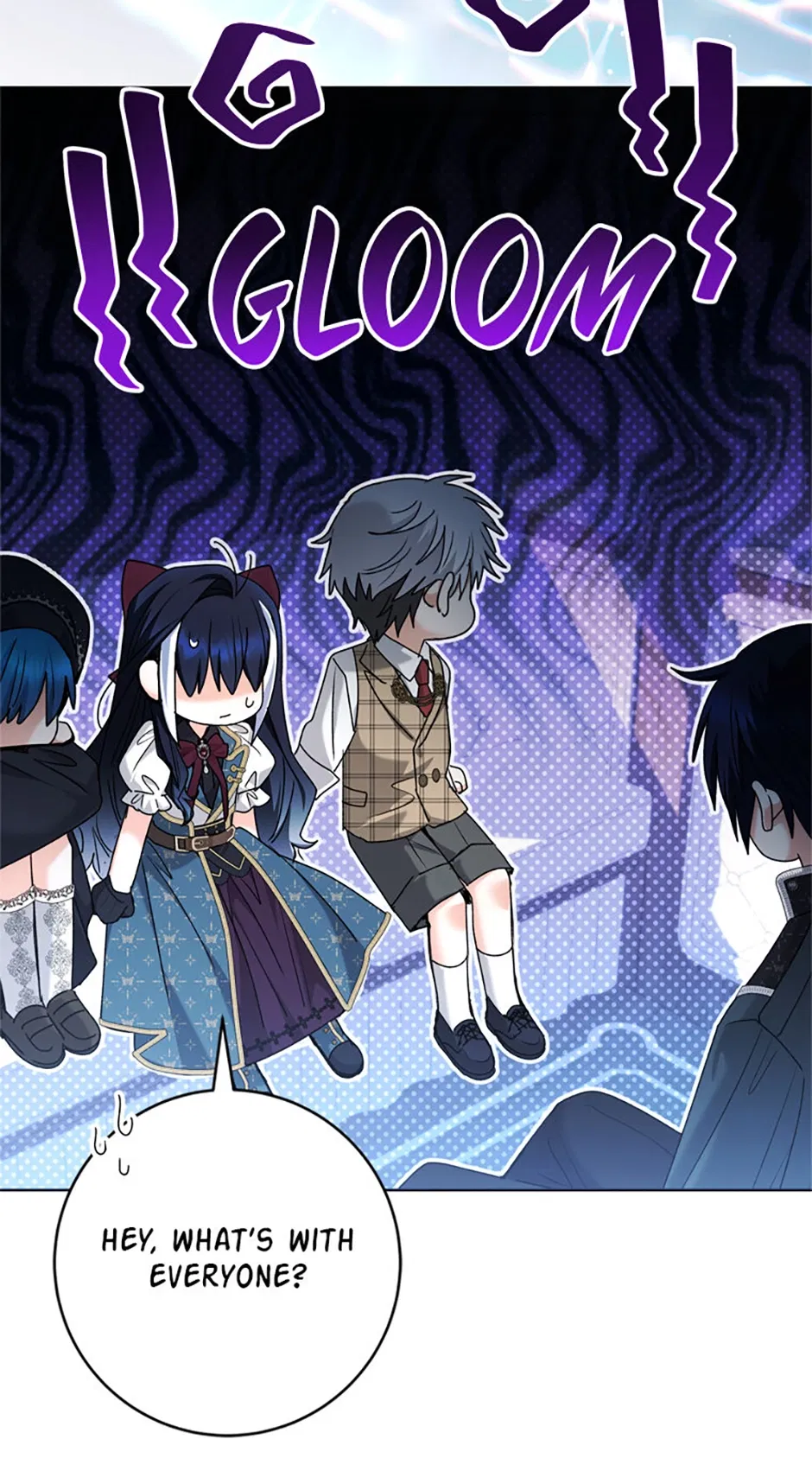 Read Black Killer Whale Baby EN Manga Online