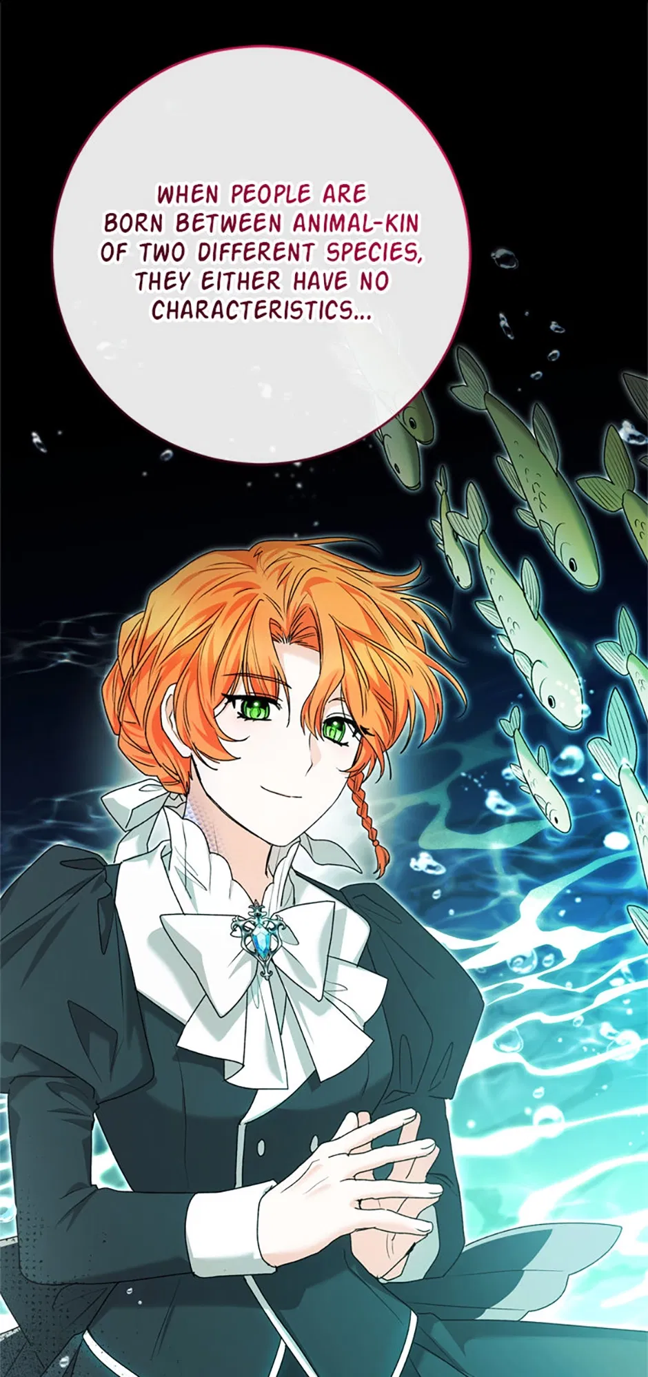 Read Black Killer Whale Baby EN Manga Online