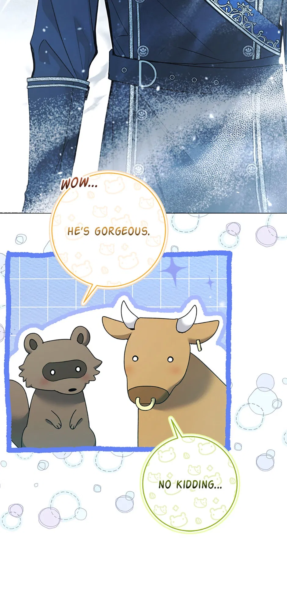 Read Black Killer Whale Baby EN Manga Online