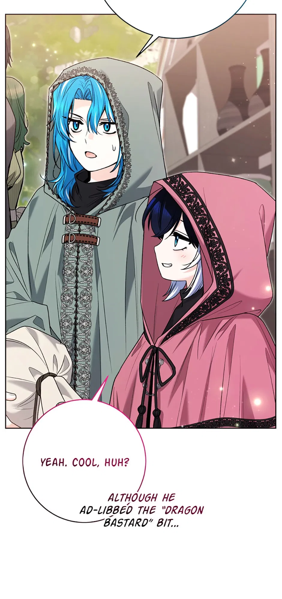 Read Black Killer Whale Baby EN Manga Online