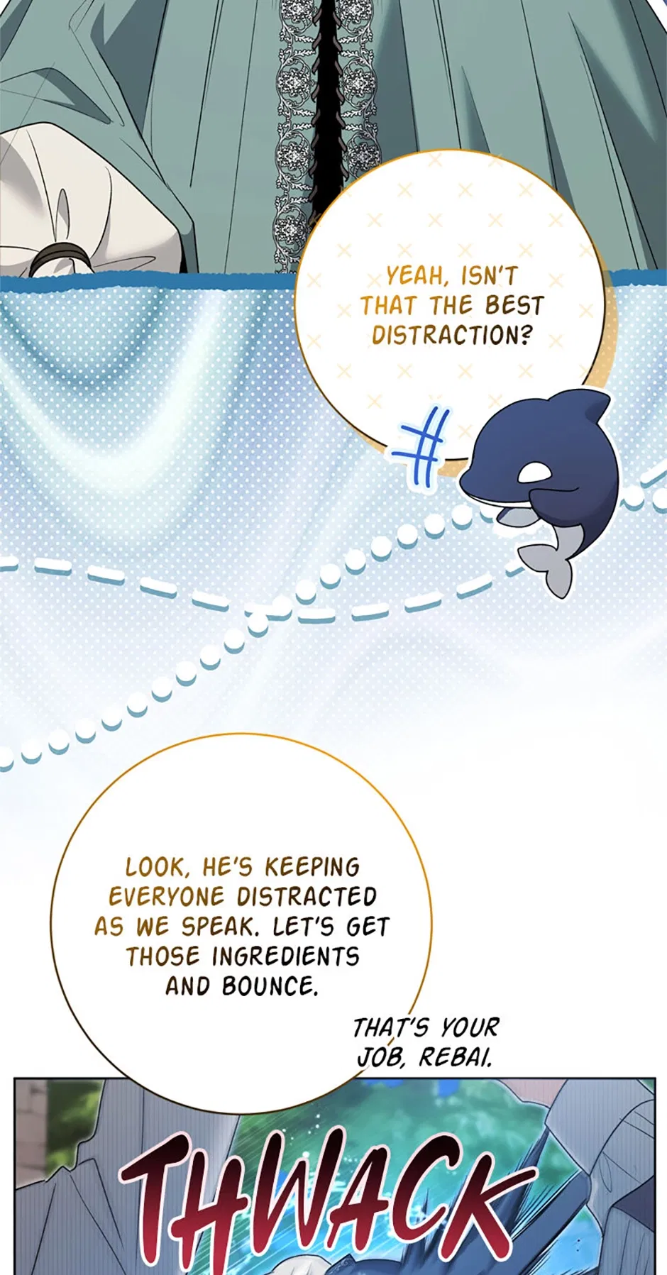 Read Black Killer Whale Baby EN Manga Online