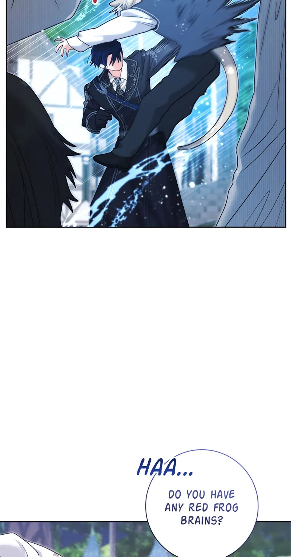 Read Black Killer Whale Baby EN Manga Online