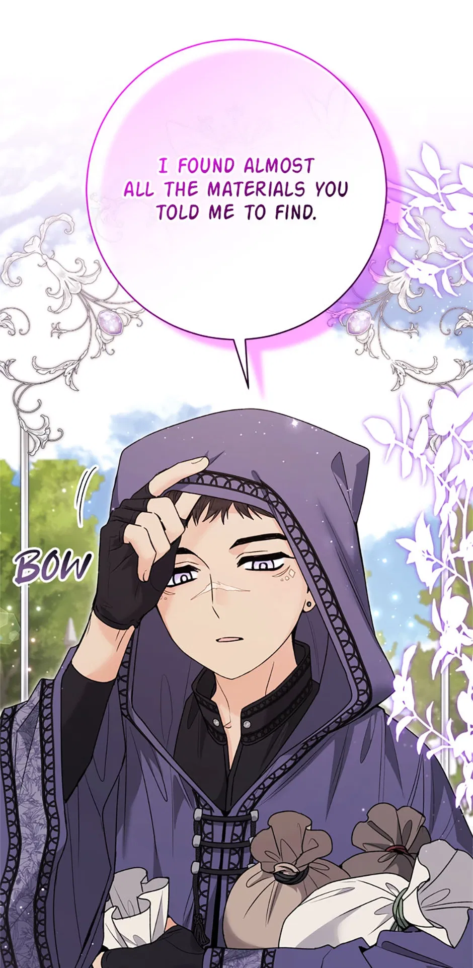 Read Black Killer Whale Baby EN Manga Online