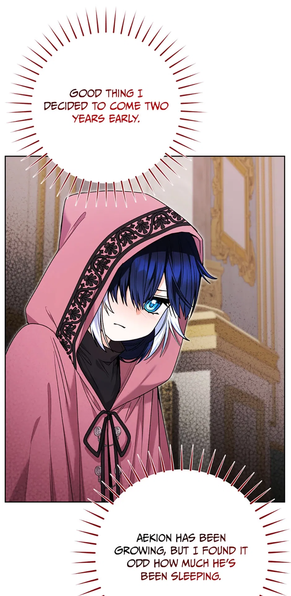 Read Black Killer Whale Baby EN Manga Online