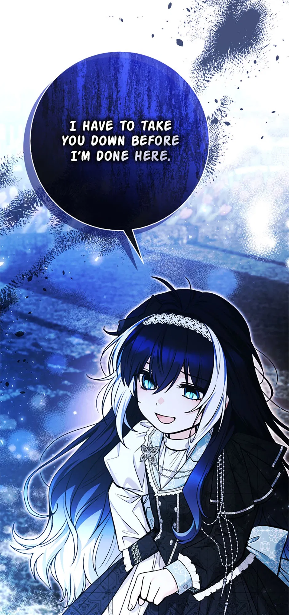 Read Black Killer Whale Baby EN Manga Online
