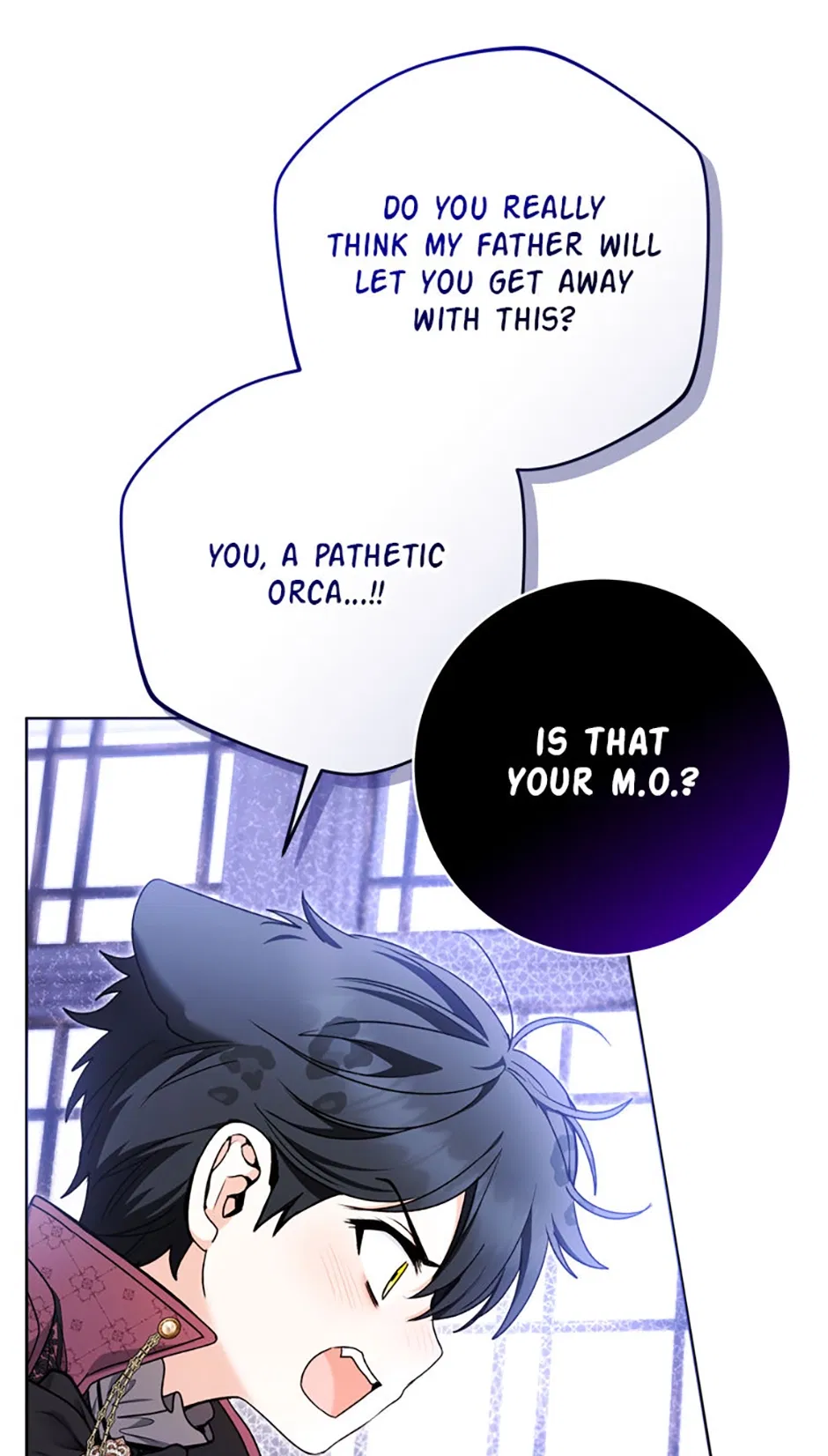 Read Black Killer Whale Baby EN Manga Online