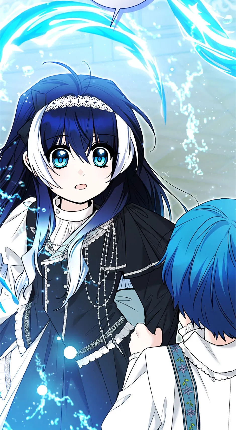 Read Black Killer Whale Baby EN Manga Online