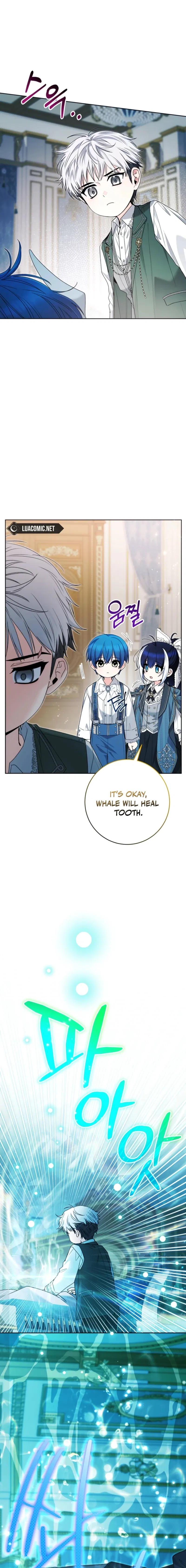 Read Black Killer Whale Baby EN Manga Online
