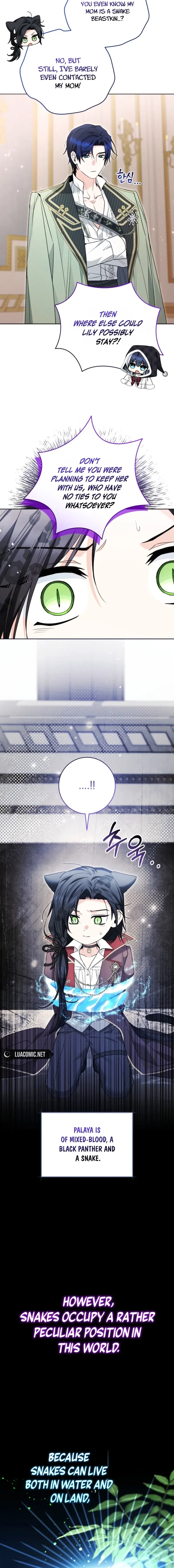 Read Black Killer Whale Baby EN Manga Online