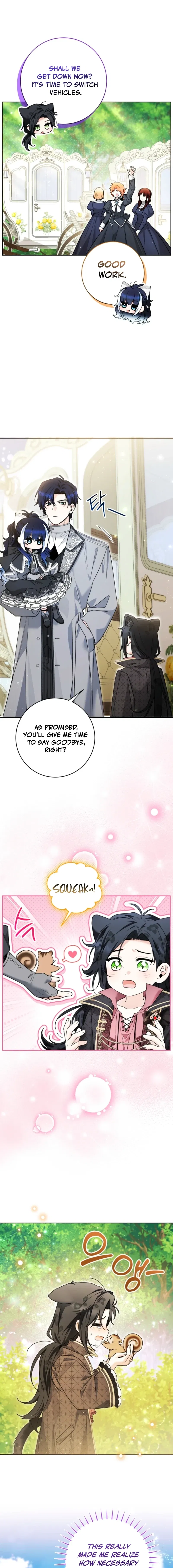 Read Black Killer Whale Baby EN Manga Online