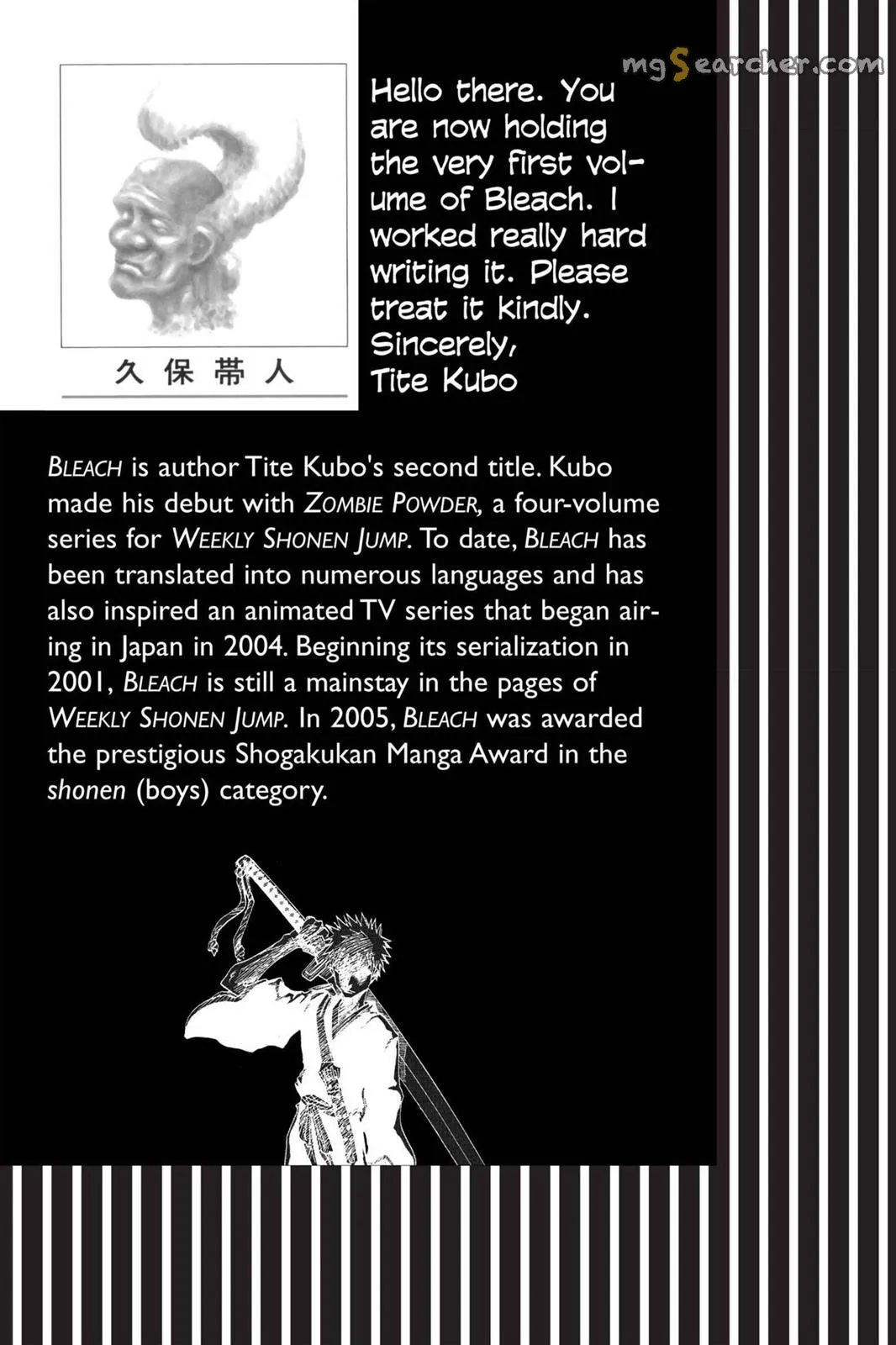 Read Bleach EN Manga Online
