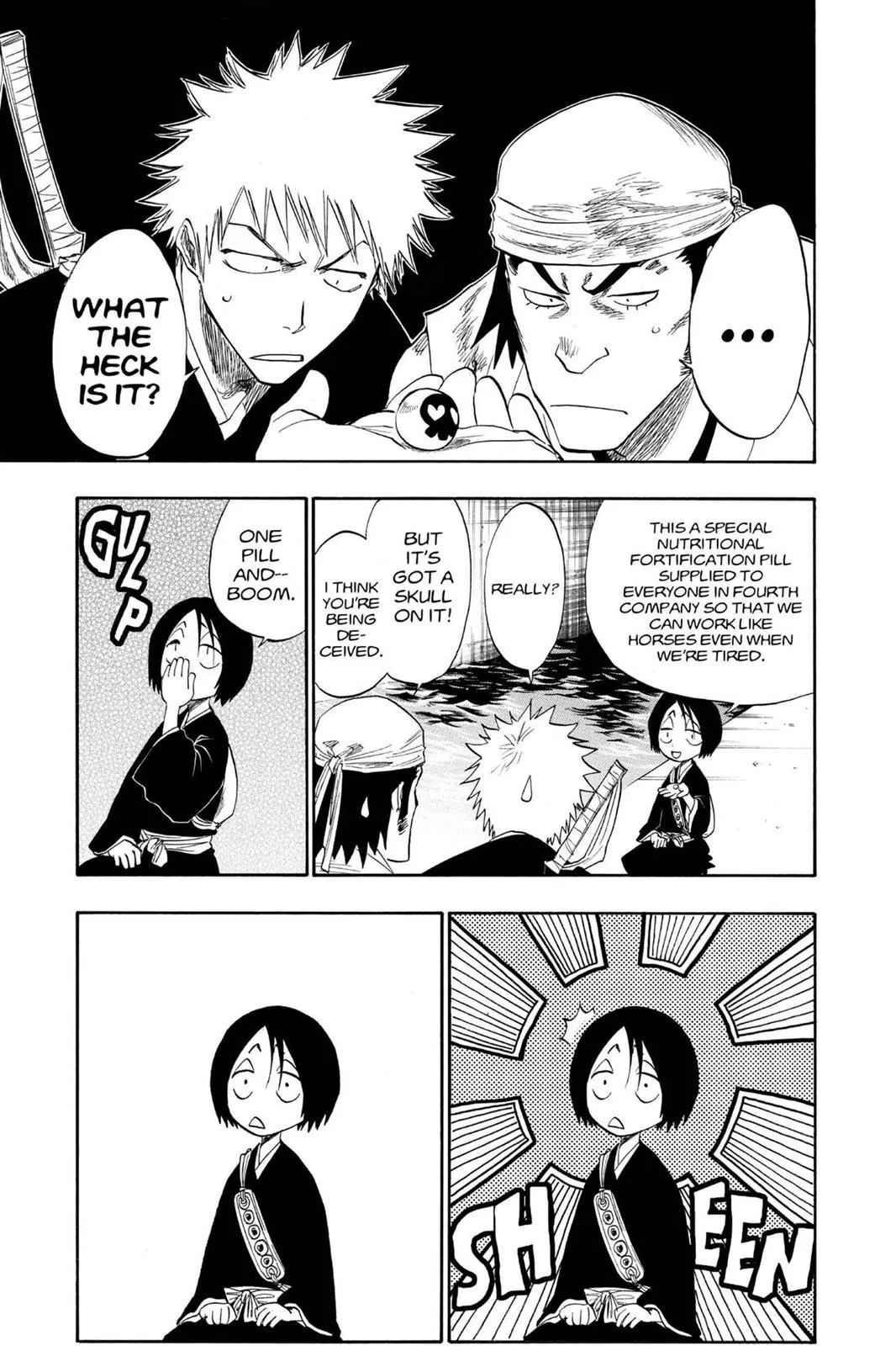 Read Bleach EN Manga Online