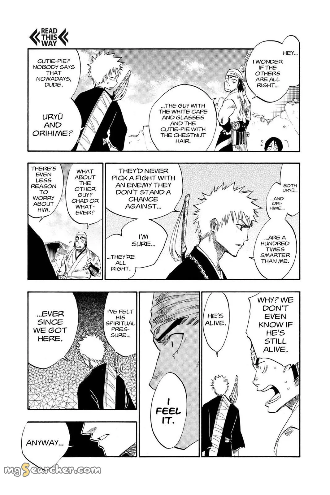Read Bleach EN Manga Online