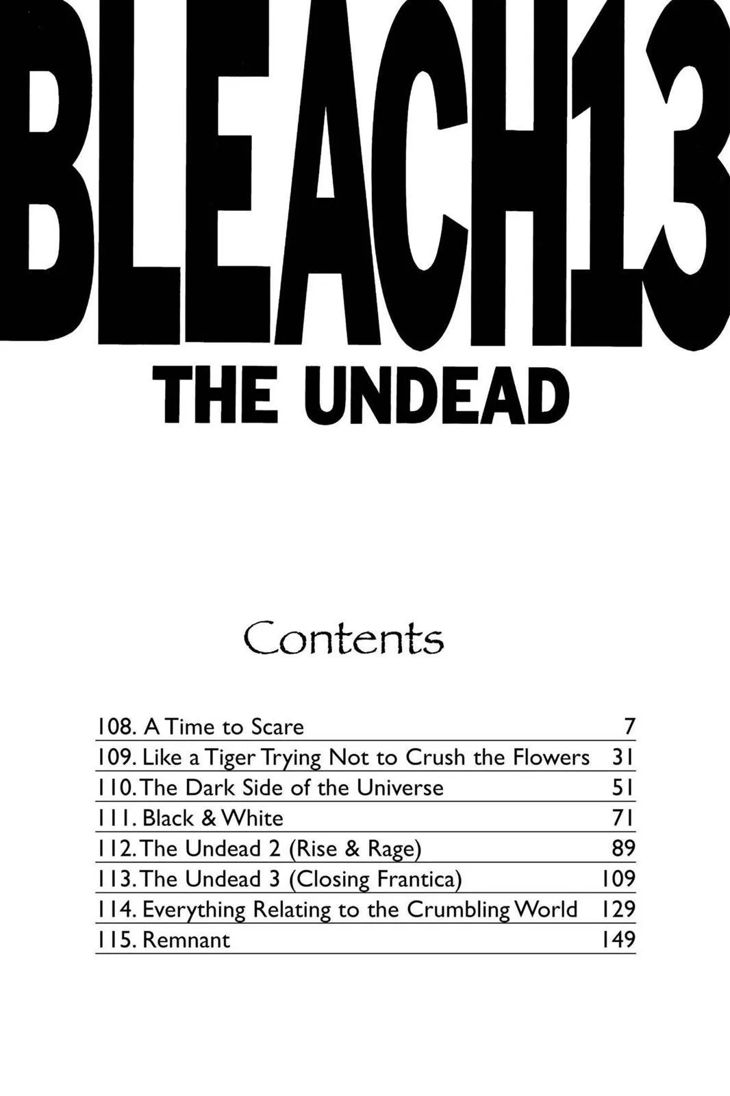 Read Bleach EN Manga Online