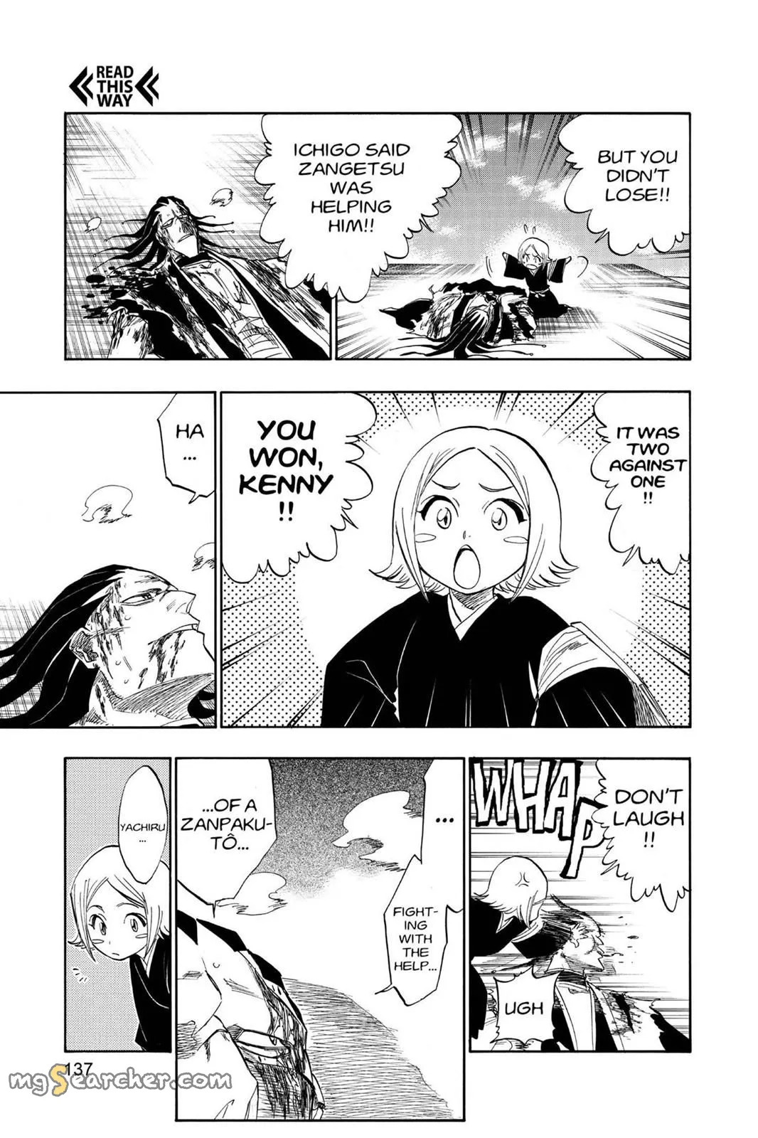 Read Bleach EN Manga Online