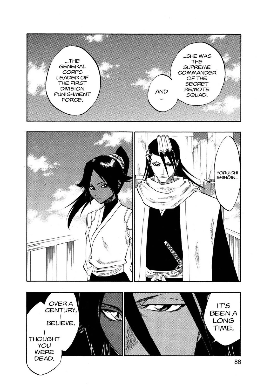 Read Bleach EN Manga Online