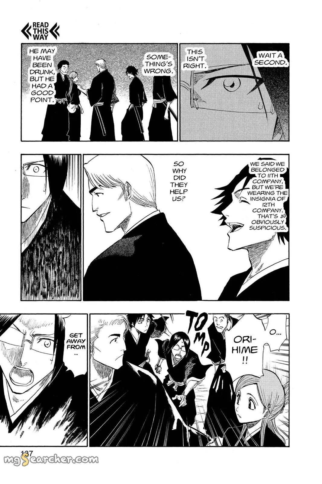 Read Bleach EN Manga Online