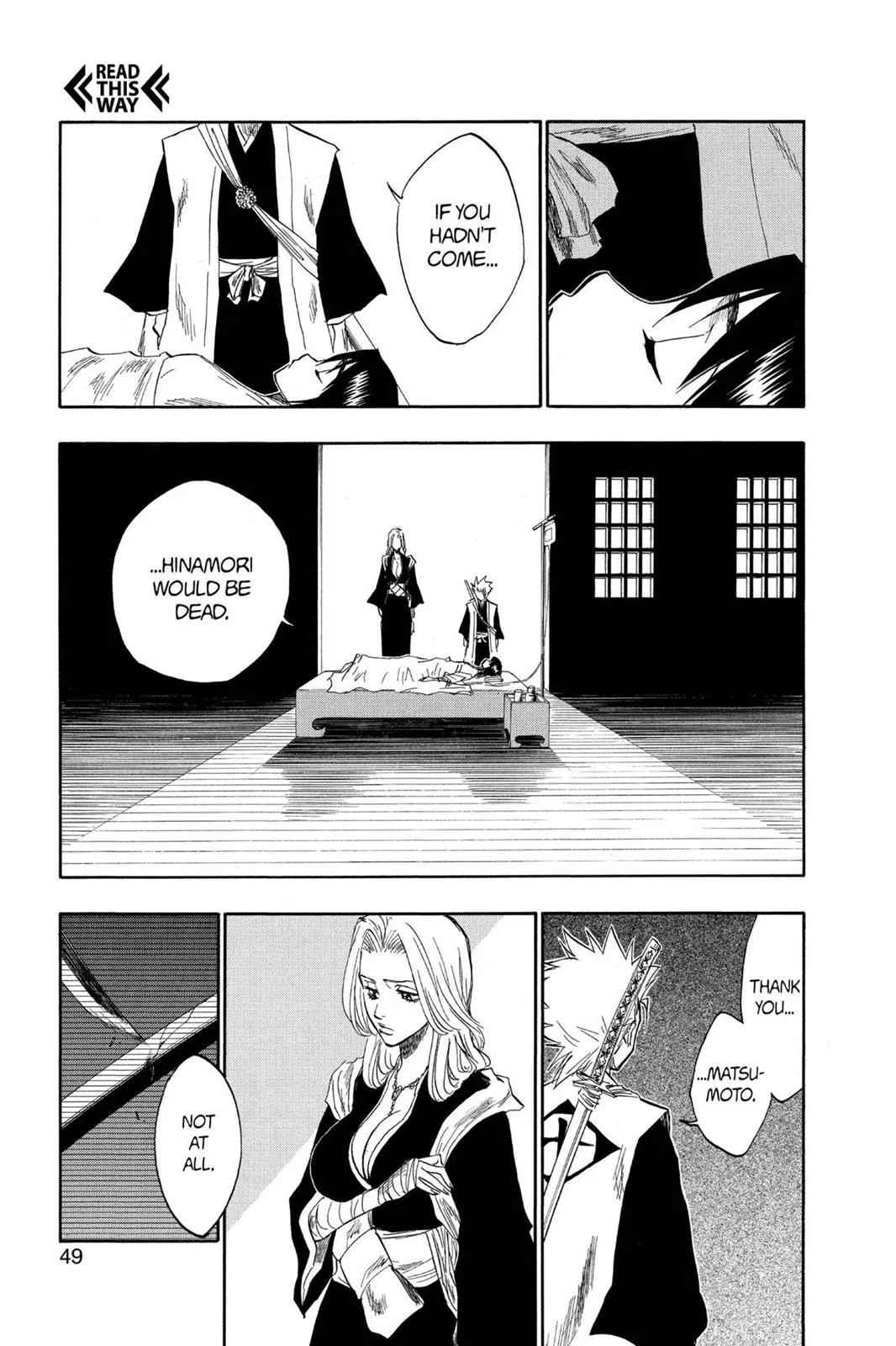 Read Bleach EN Manga Online