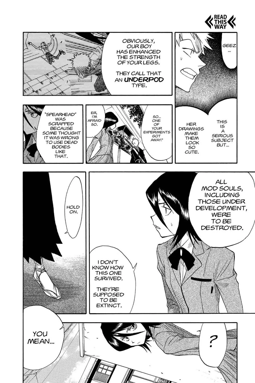 Read Bleach EN Manga Online