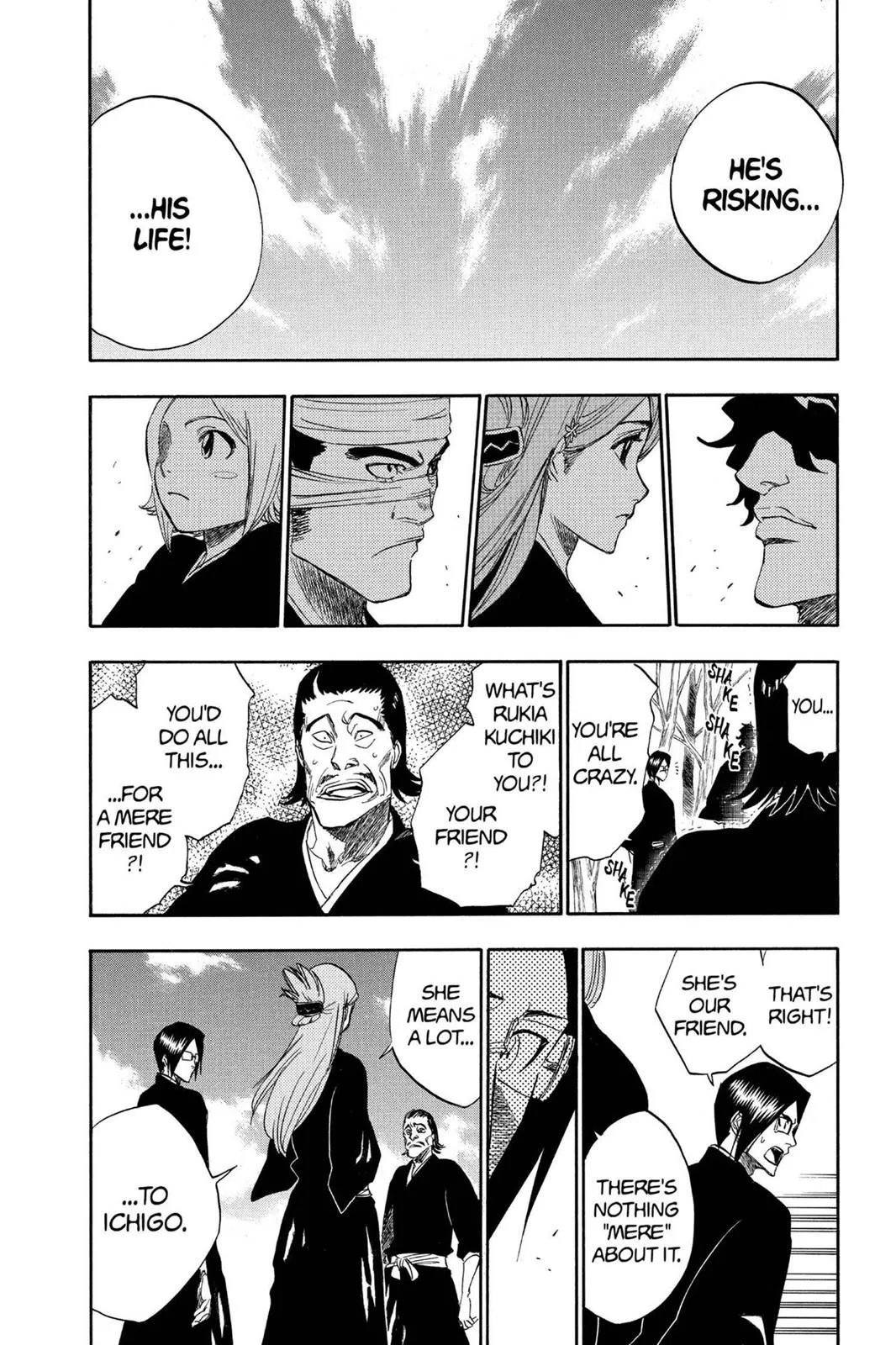 Read Bleach EN Manga Online