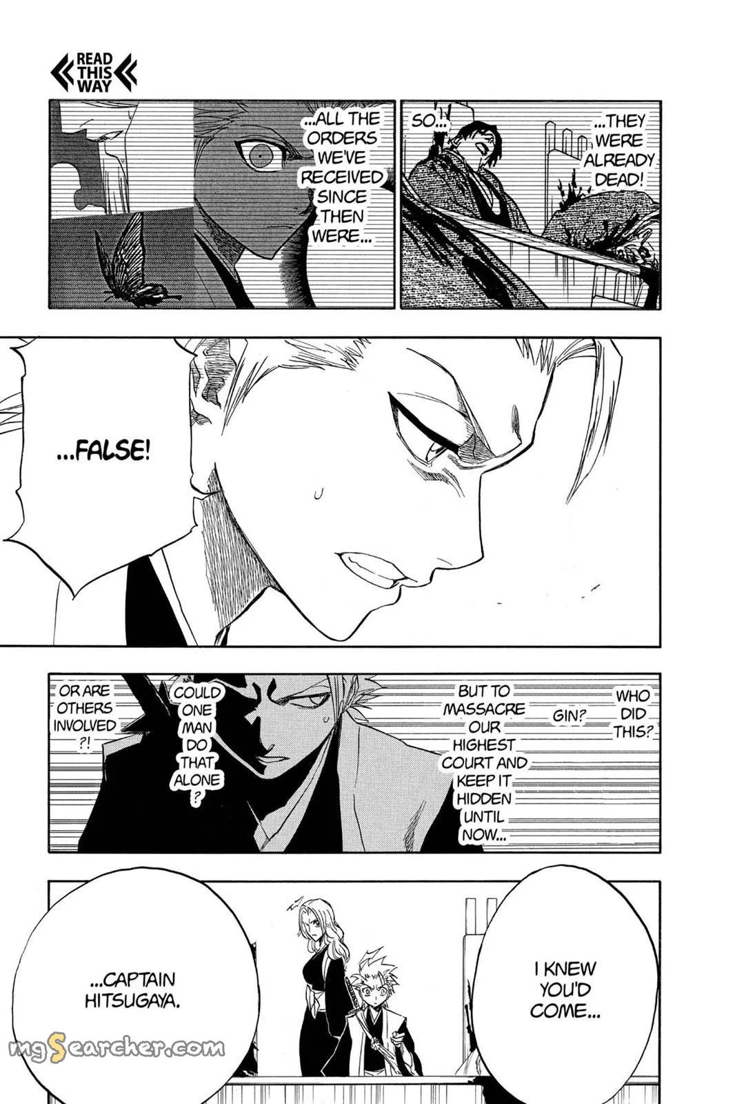 Read Bleach EN Manga Online