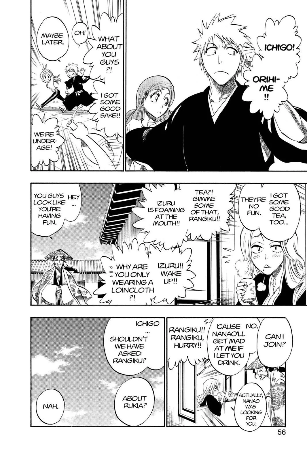 Read Bleach EN Manga Online