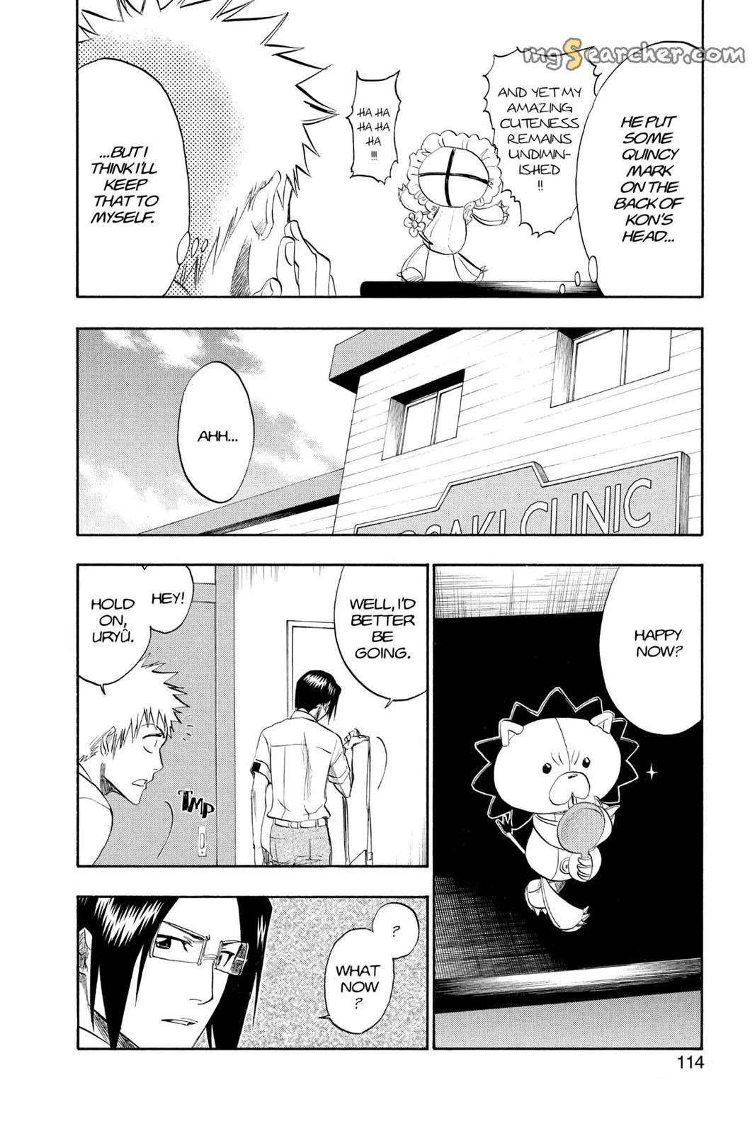 Read Bleach EN Manga Online