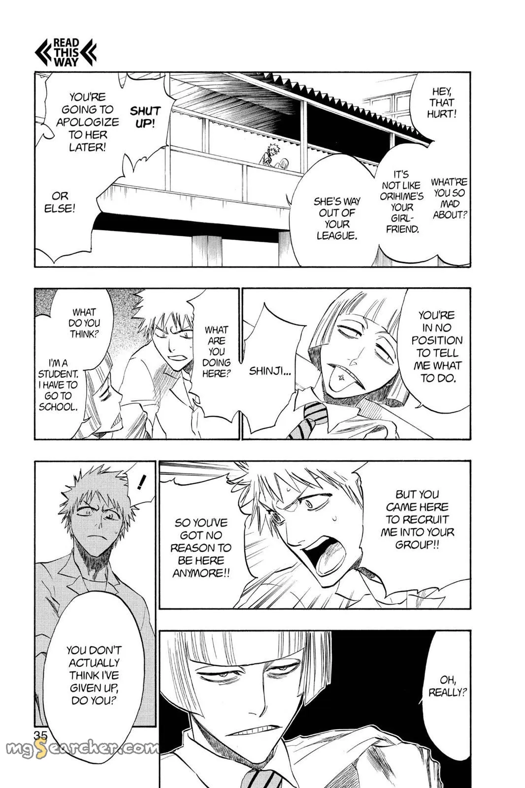Read Bleach EN Manga Online