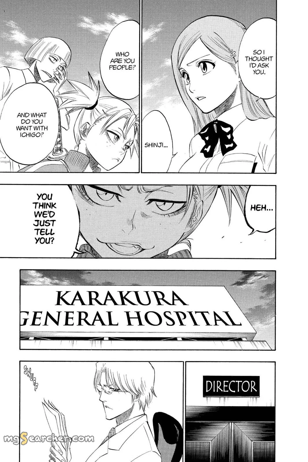 Read Bleach EN Manga Online