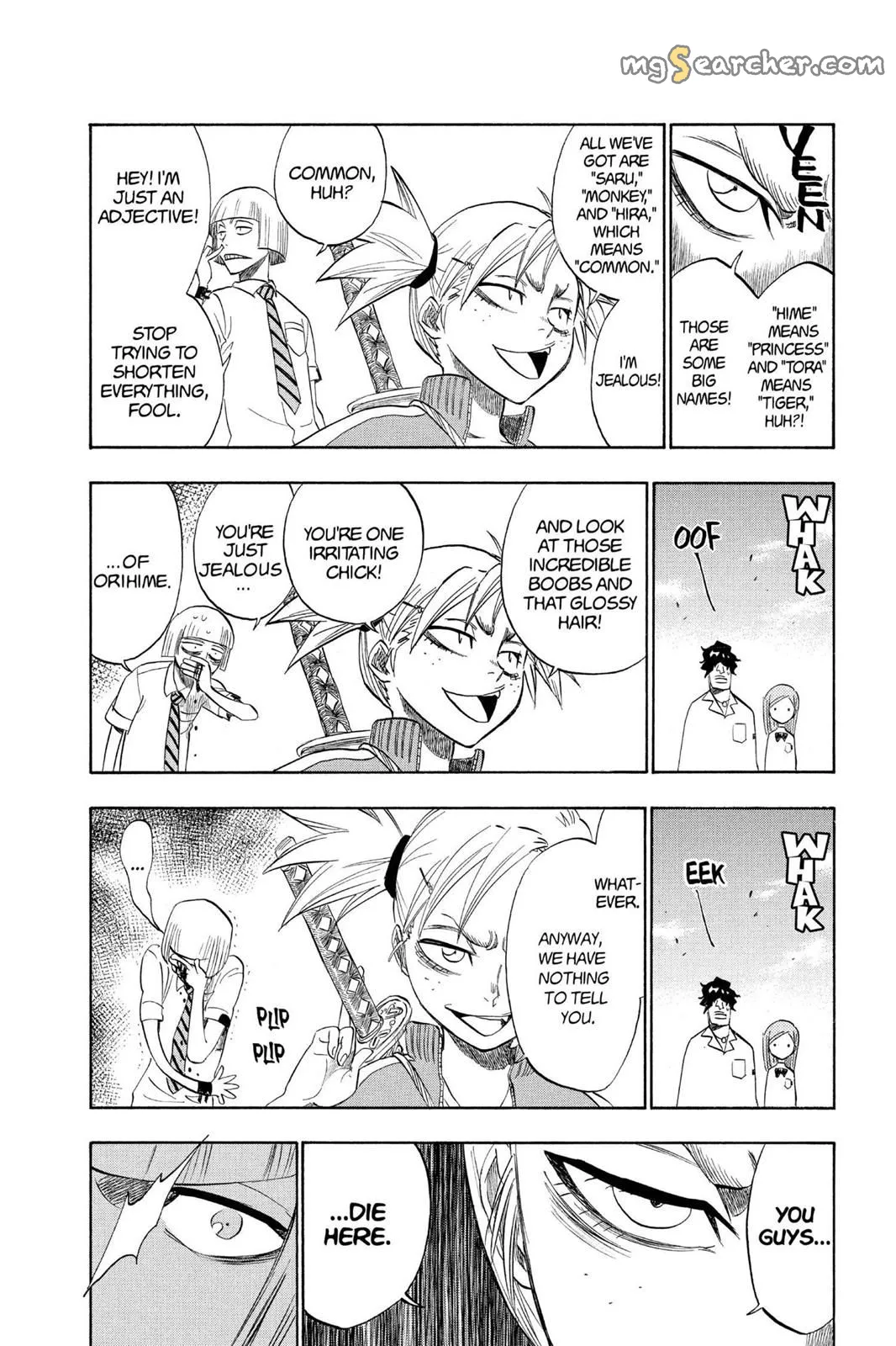 Read Bleach EN Manga Online