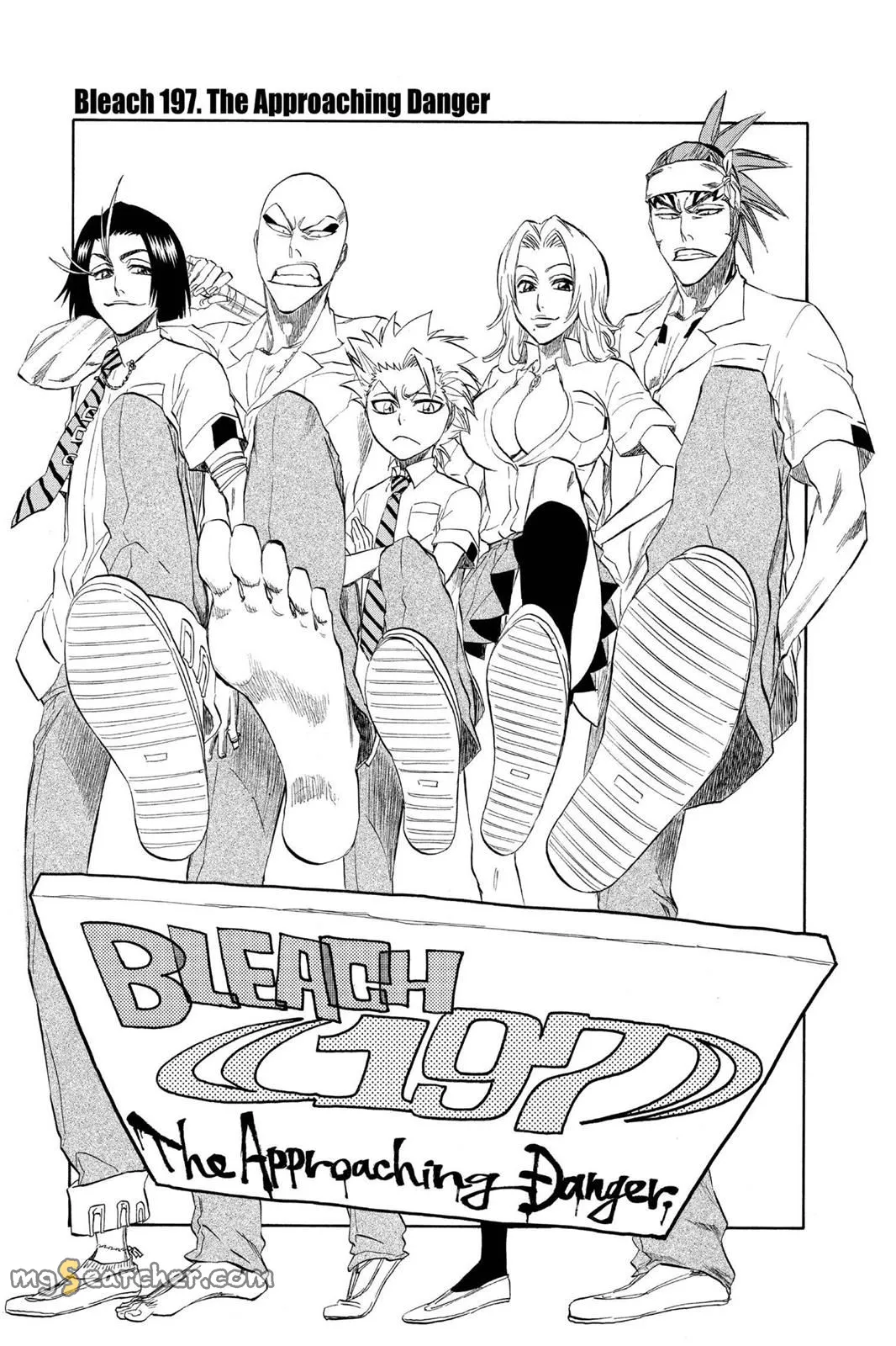 Read Bleach EN Manga Online