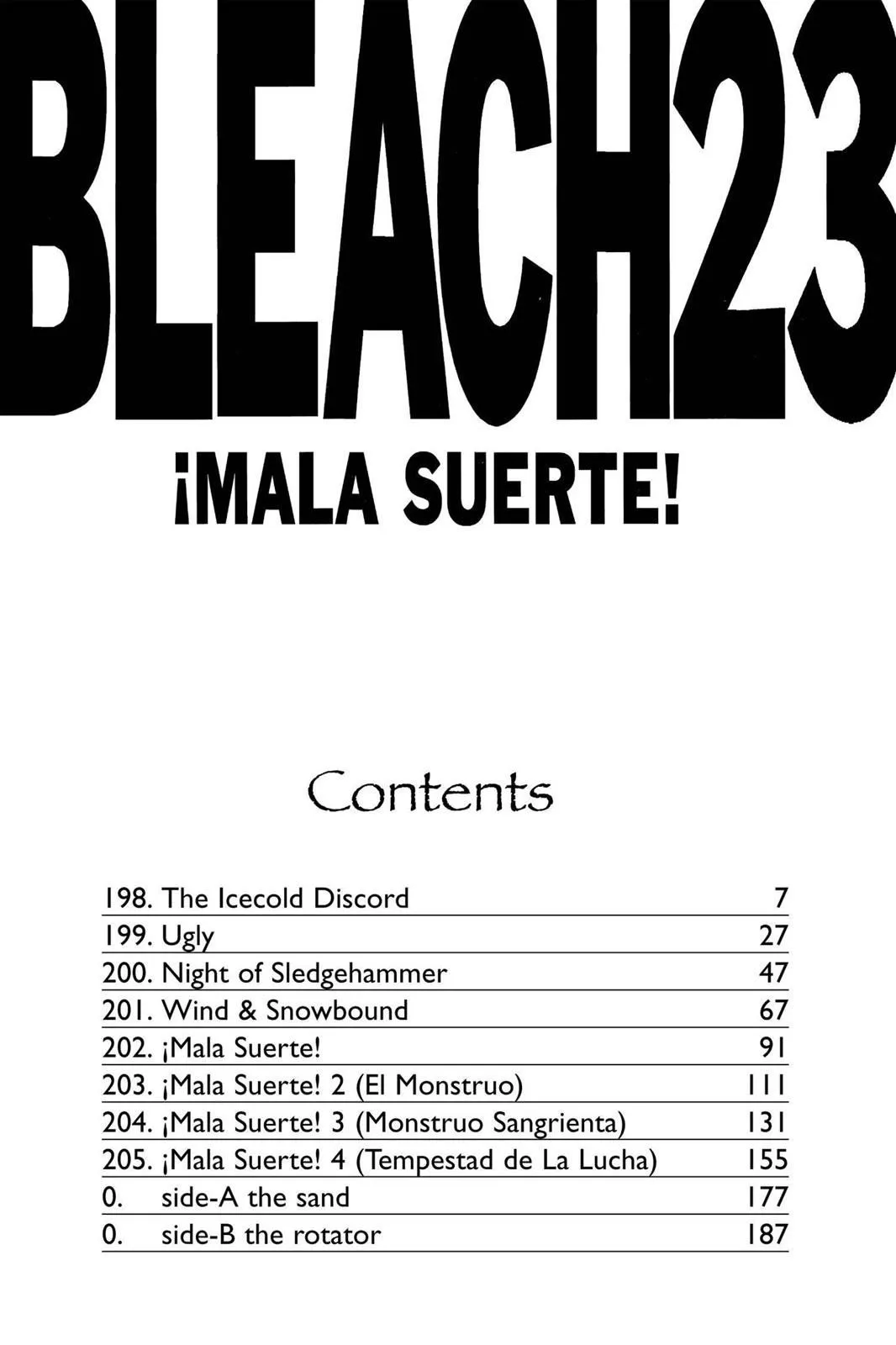 Read Bleach EN Manga Online