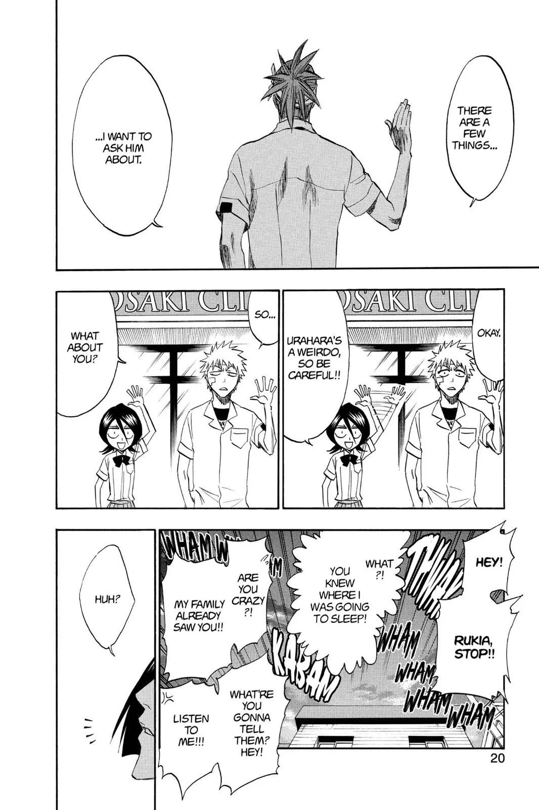 Read Bleach EN Manga Online