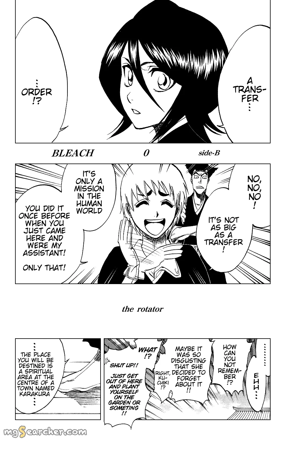 Read Bleach EN Manga Online
