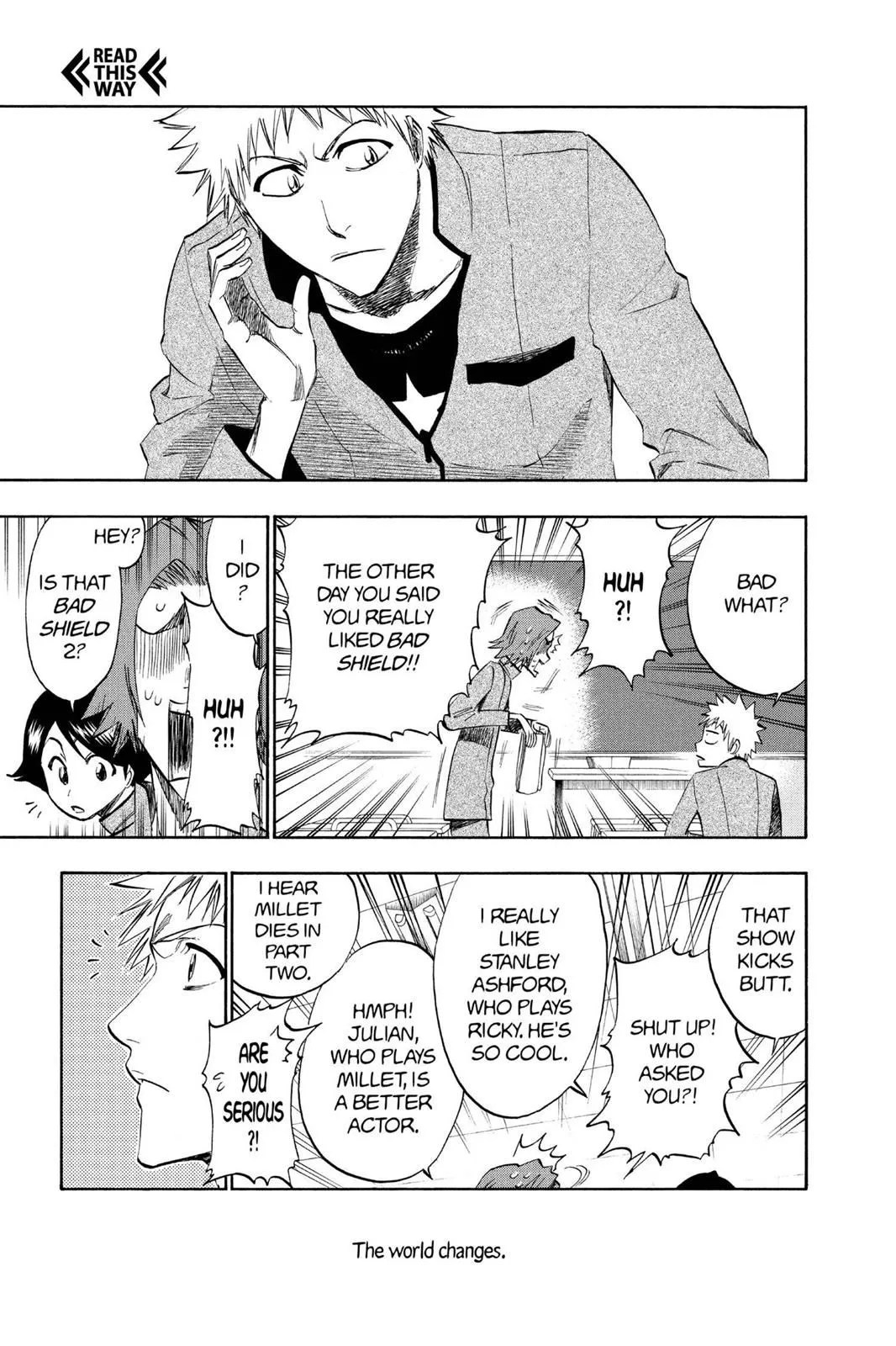 Read Bleach EN Manga Online