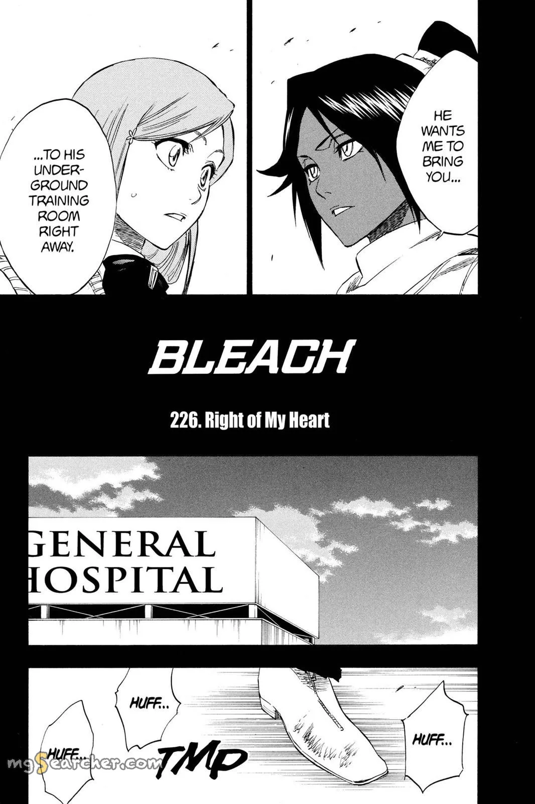 Read Bleach EN Manga Online