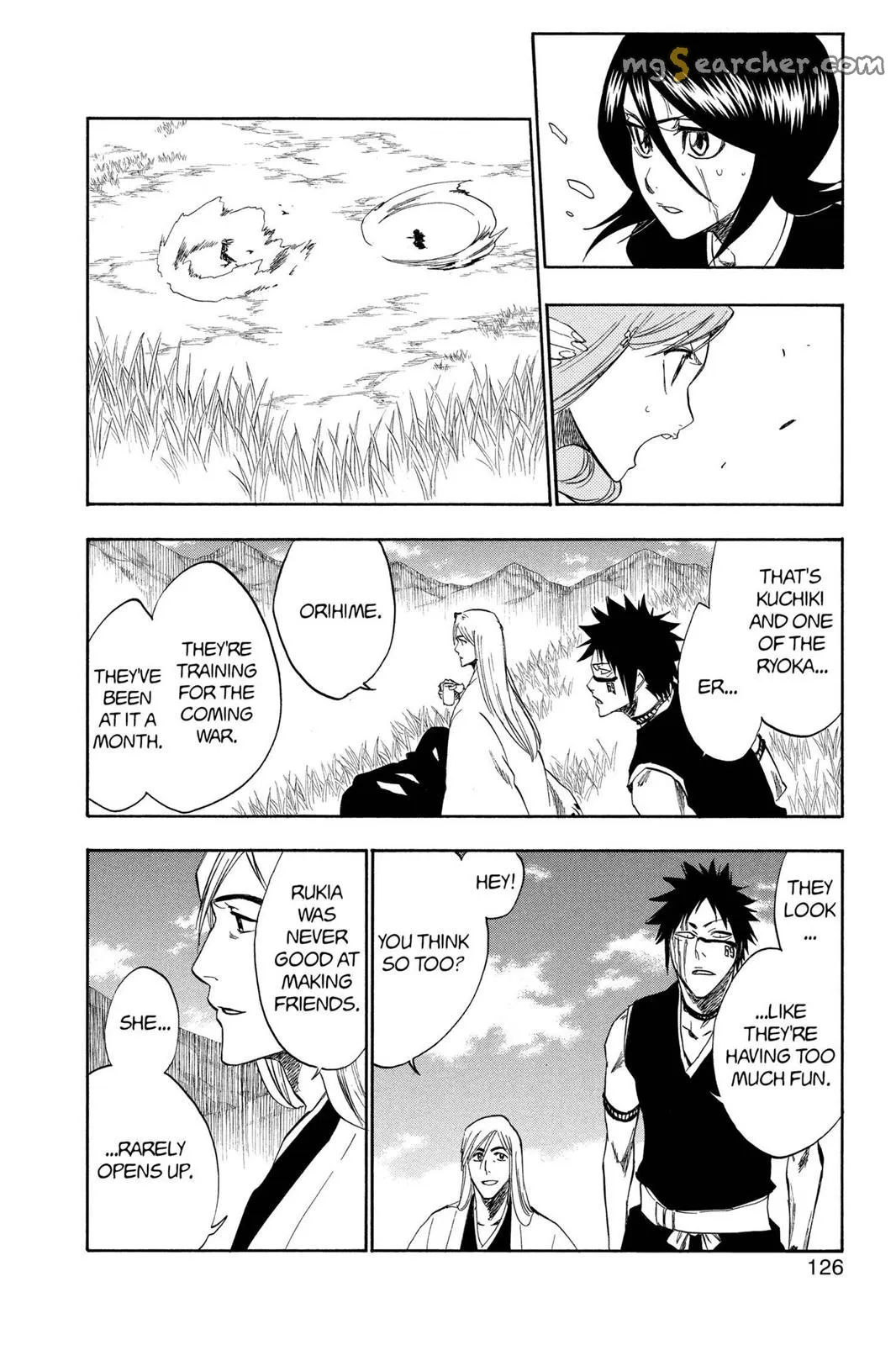 Read Bleach EN Manga Online