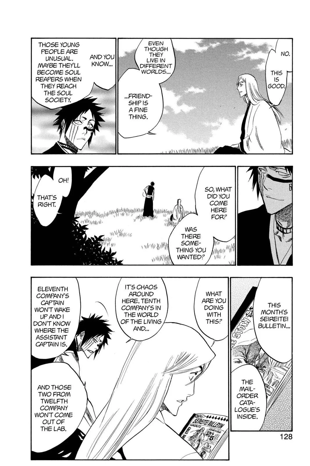 Read Bleach EN Manga Online