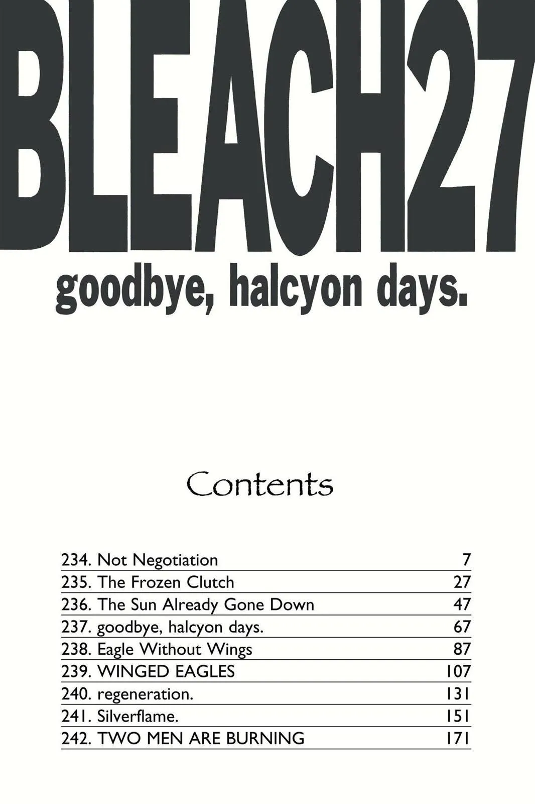 Read Bleach EN Manga Online