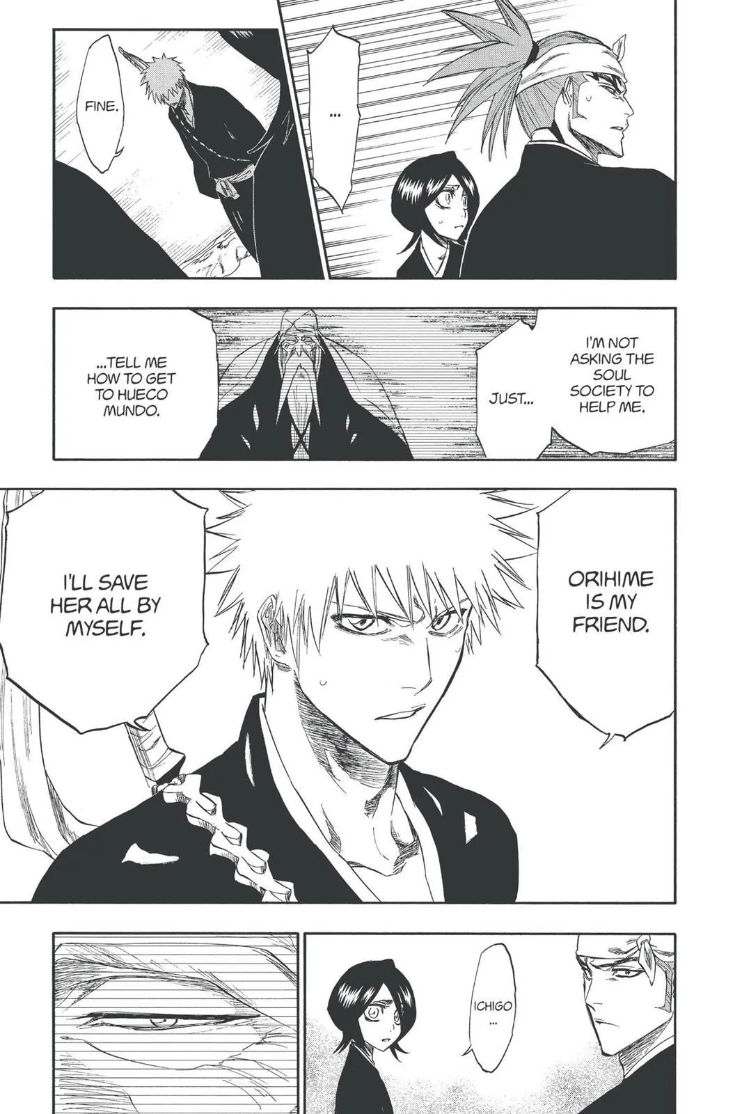 Read Bleach EN Manga Online