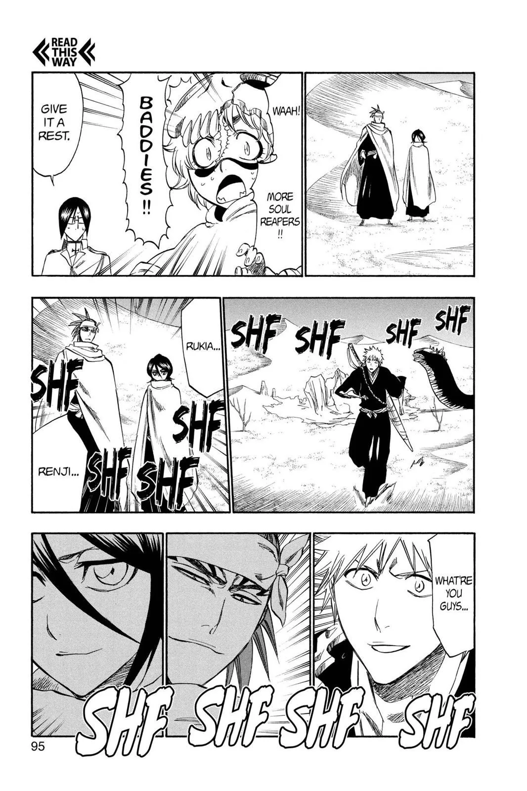 Read Bleach EN Manga Online