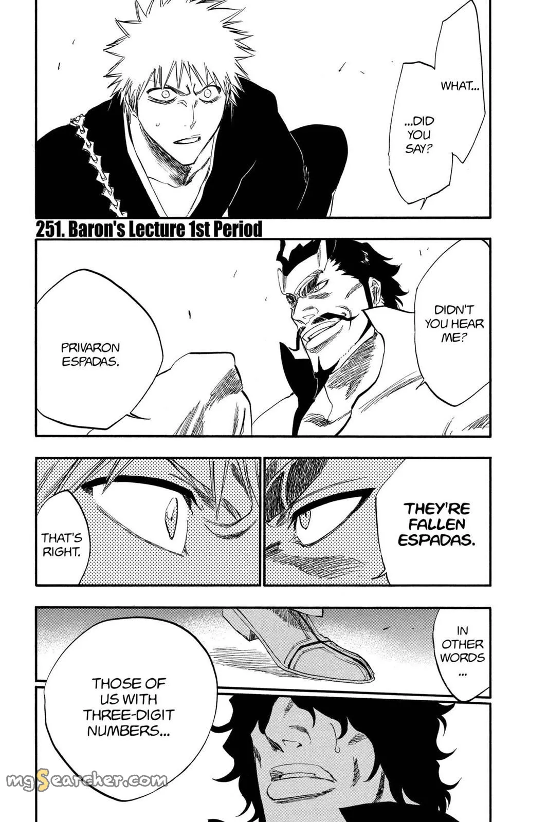 Read Bleach EN Manga Online