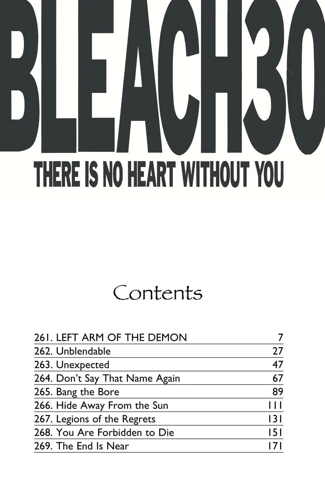 Read Bleach EN Manga Online
